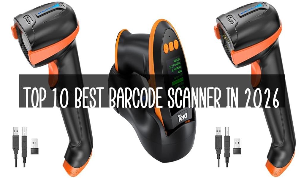 Top 10 Best Barcode Scanner in 2026