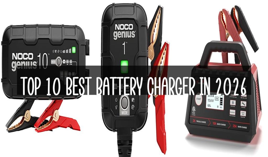 Top 10 Best Battery Charger in 2026