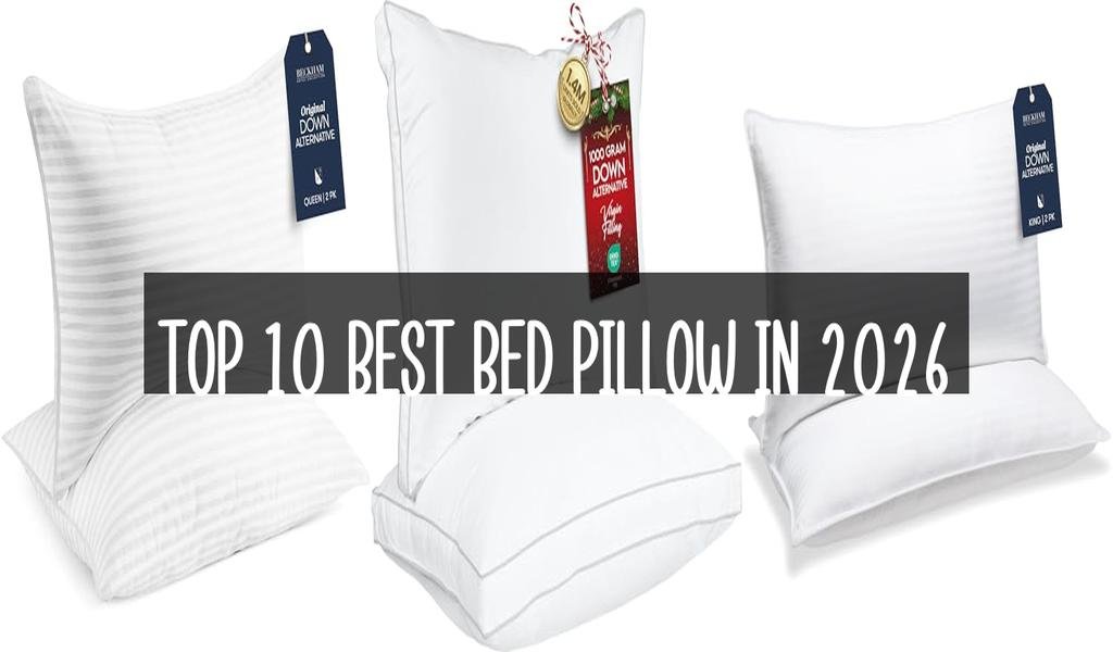 Top 10 Best Bed Pillow in 2026