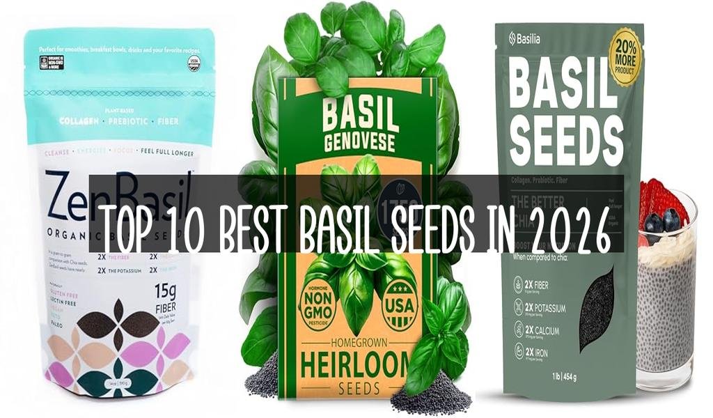 Top 10 Best Basil Seeds in 2026