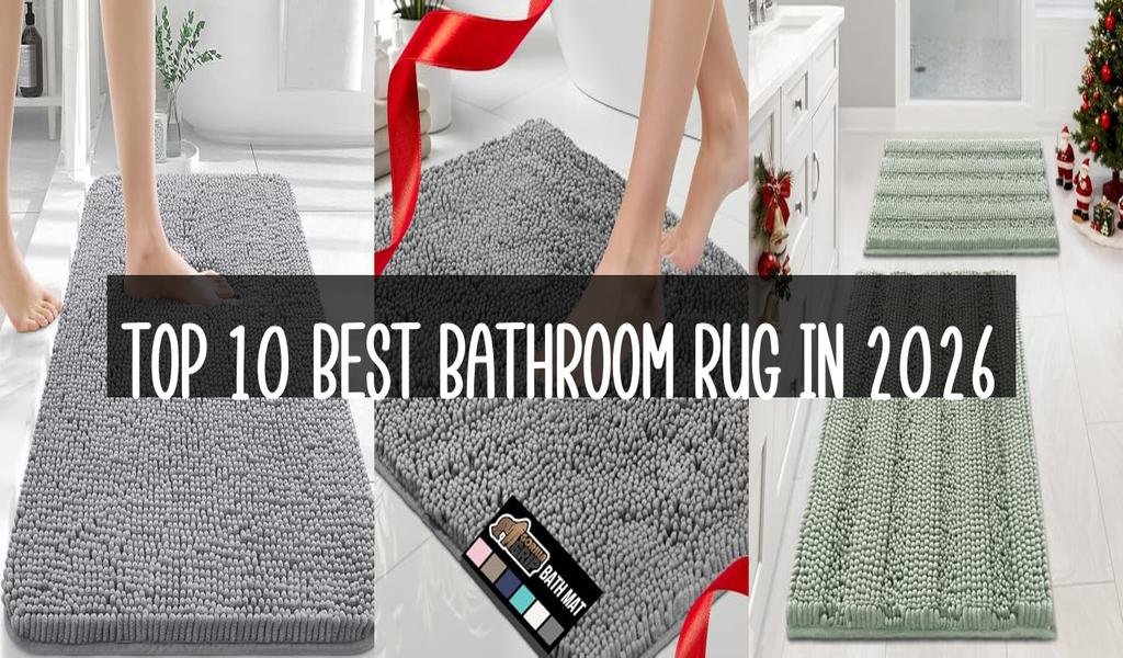 Top 10 Best Bathroom Rug in 2026