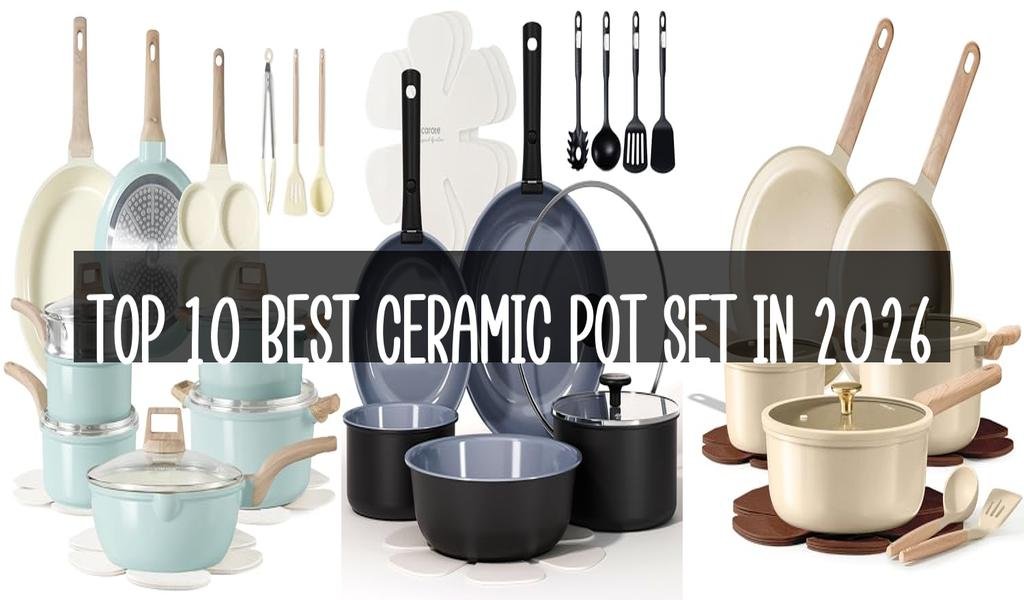 Top 10 Best Ceramic Pot Set in 2026