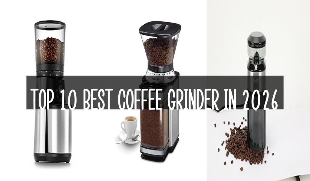 Top 10 Best Coffee Grinder in 2026